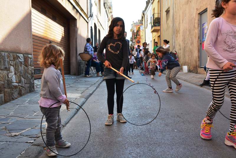 jocs d'abans al carrer