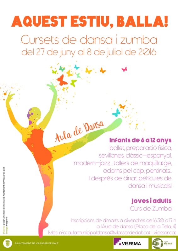 Estiu Aula de dansa