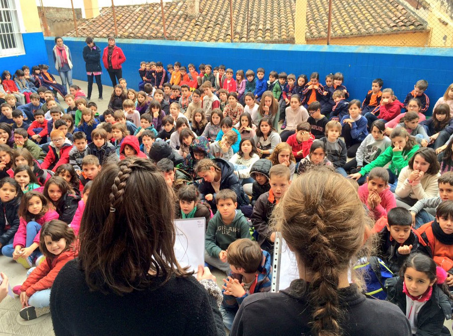 Dia de la Pau a l'escola Immaculada