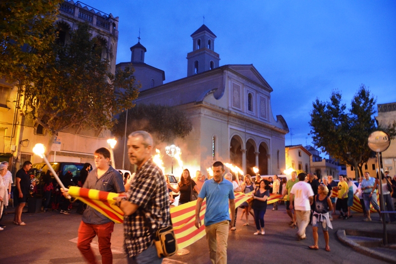 Acte institucional de la Diada de Catalunya