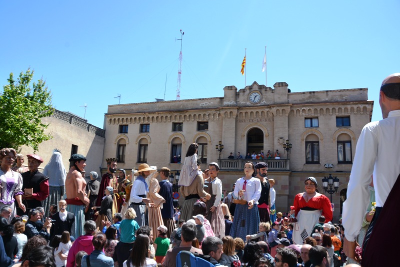 Trobada de Gegants 2016