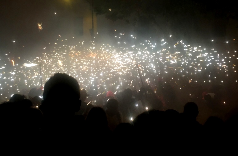 Correfoc infantil