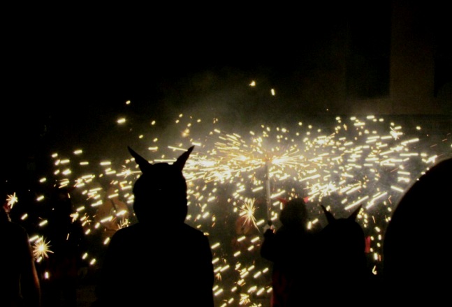 Correfoc infantil