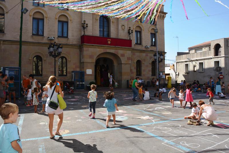 Festa de colors