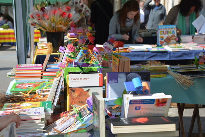 Diada de Sant Jordi a Vilassar