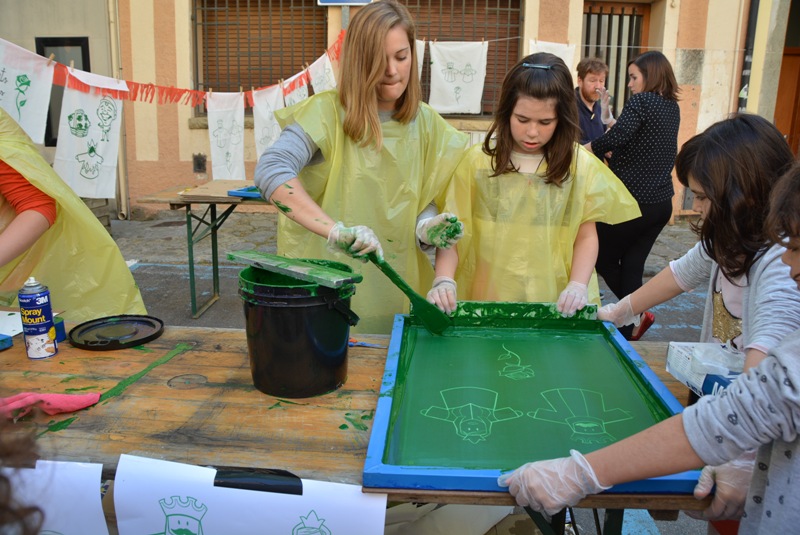 Diada de Sant Jordi a Vilassar