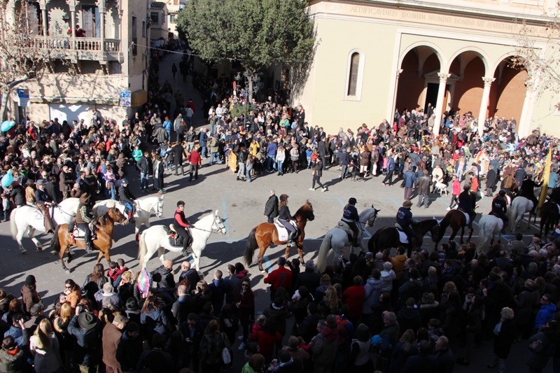 Sant Antoni Abat - Tres Tombs