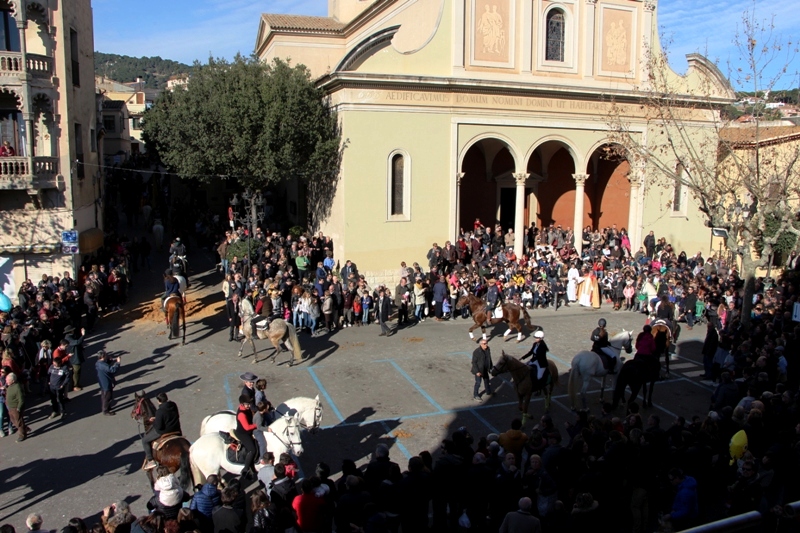 Sant Antoni Abat - Tres Tombs