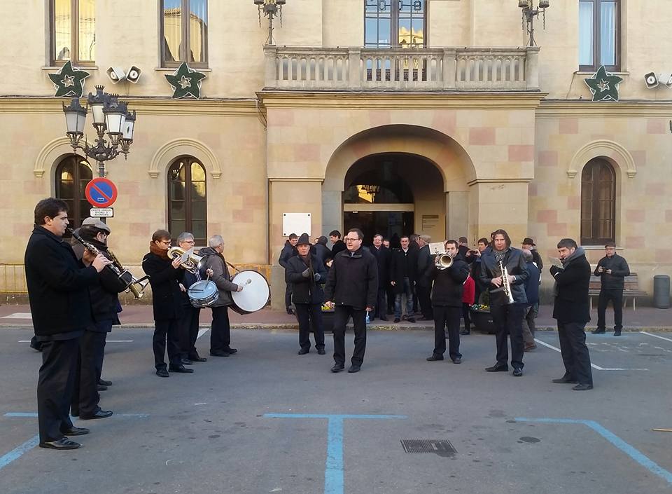 Sant Antoni Abat salutació autoritats