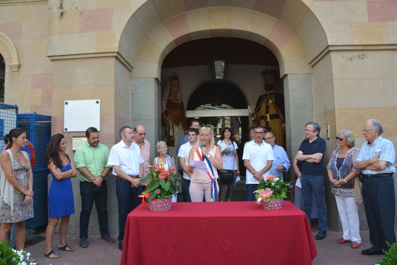 Acte commemoratiu dels 30 anys d'agermanament amb Joyeuse