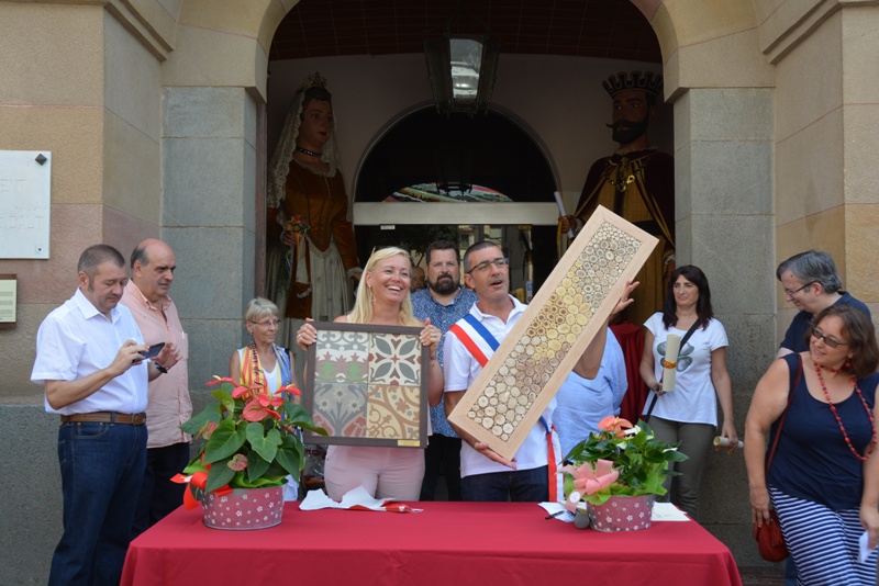 Acte commemoratiu dels 30 anys d'agermanament amb Joyeuse