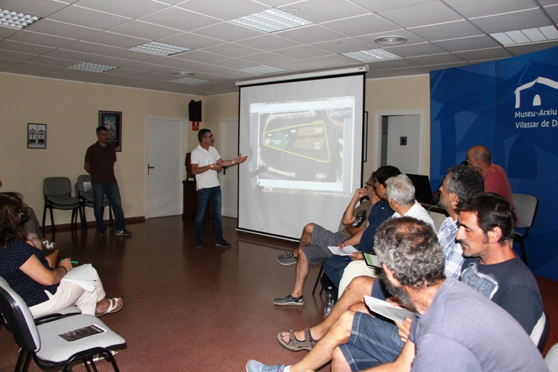 Primera jornada del procés participatiu d'Hort social i comunitari