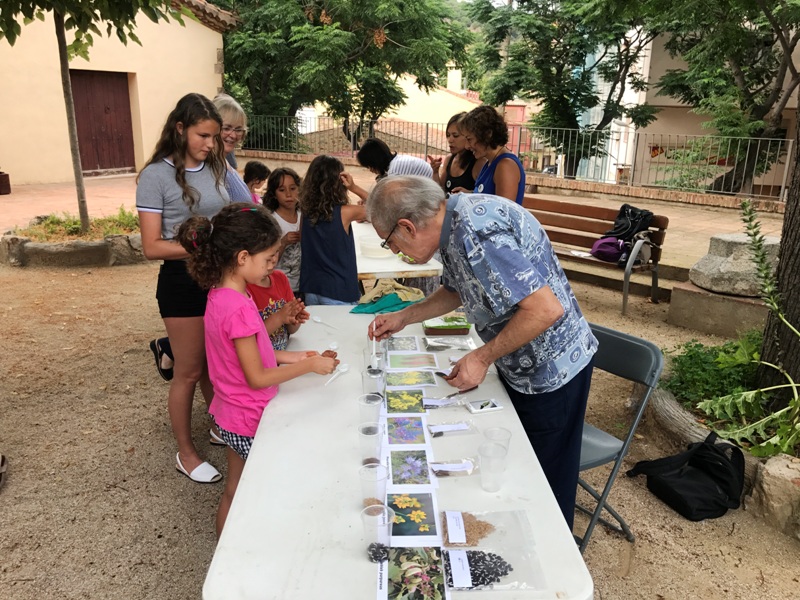 Primera jornada del procés participatiu d'Hort social i comunitari