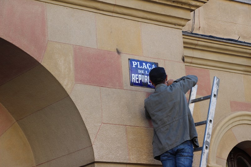 plaça república