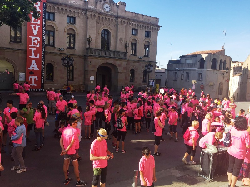 Caminada contra el càncer 2017