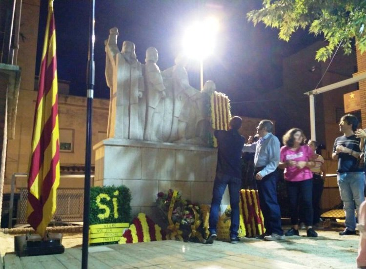 Diada a Vilassar