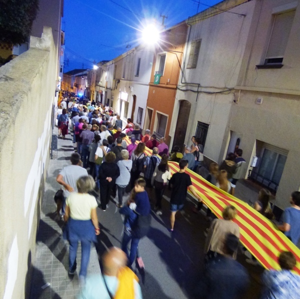 Diada a Vilassar