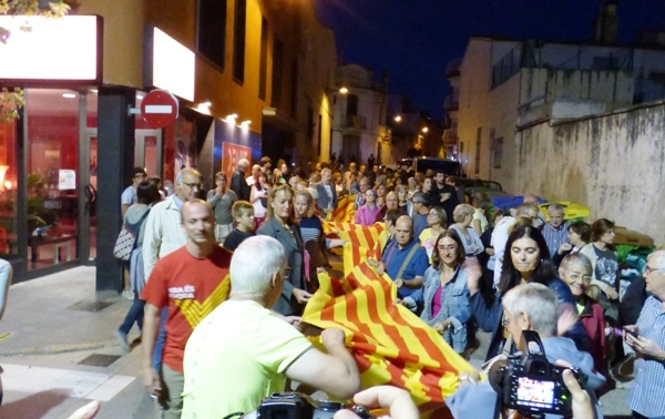 Diada a Vilassar