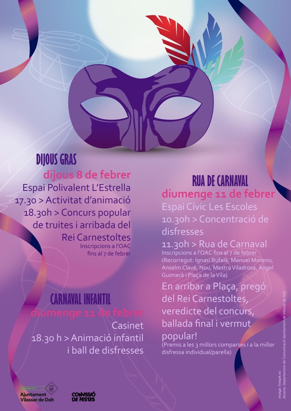 Cartell carnaval