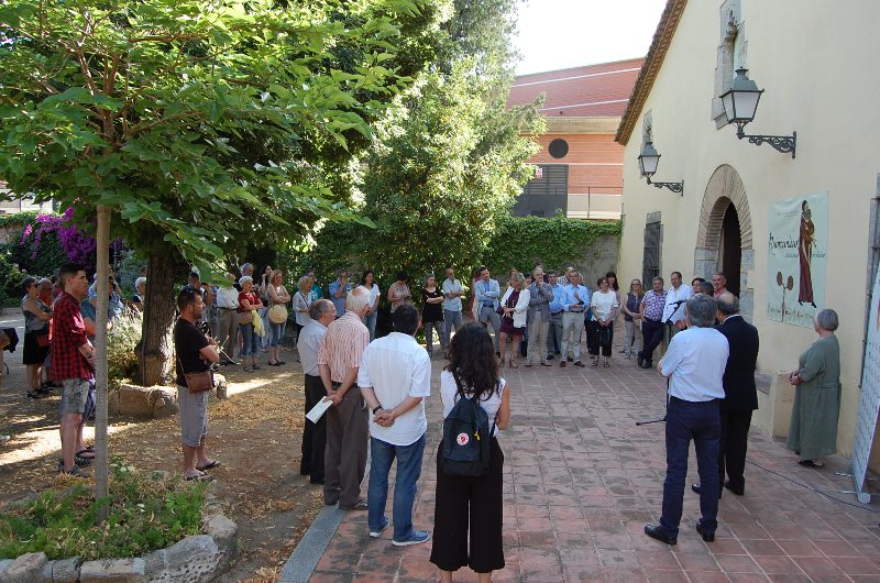 Inauguració exposició Ramon Llull