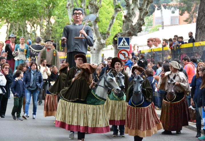 Trobada de gegants 2018