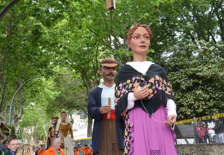 Trobada de gegants 2018