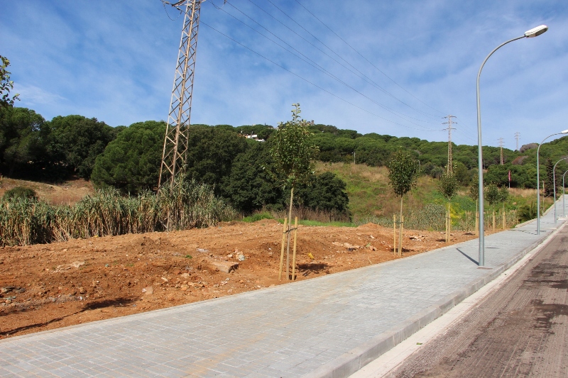 Obres reurbanització La Cisa