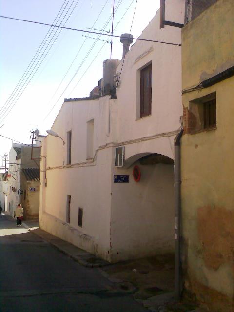 Rehabilitació habitatges carrer de la Pau i del Pont