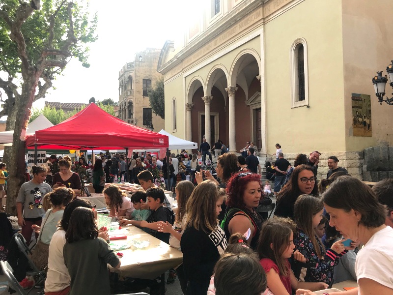 Sant Jordi 2018