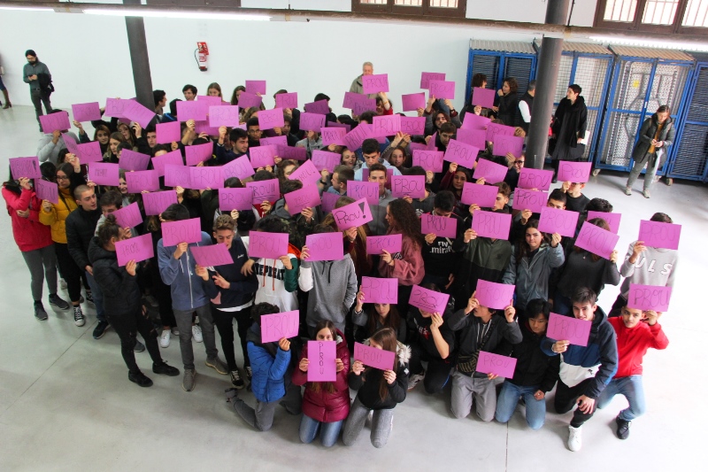 Dia Internacional per a l'eliminació de la violència envers les Dones 2018