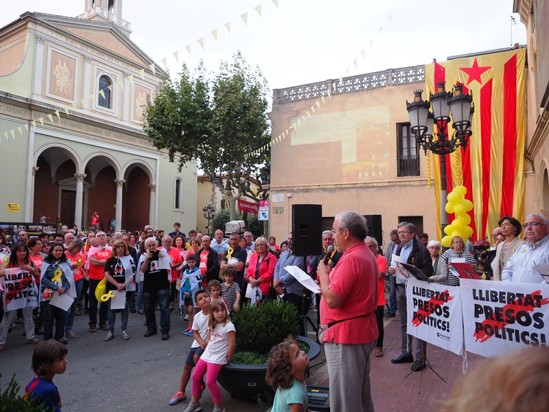 Actes de commemoració de l'1 d'octubre