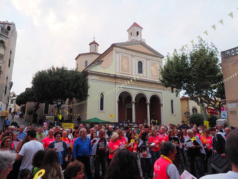 actes de commemoració de l'1 d'octubre