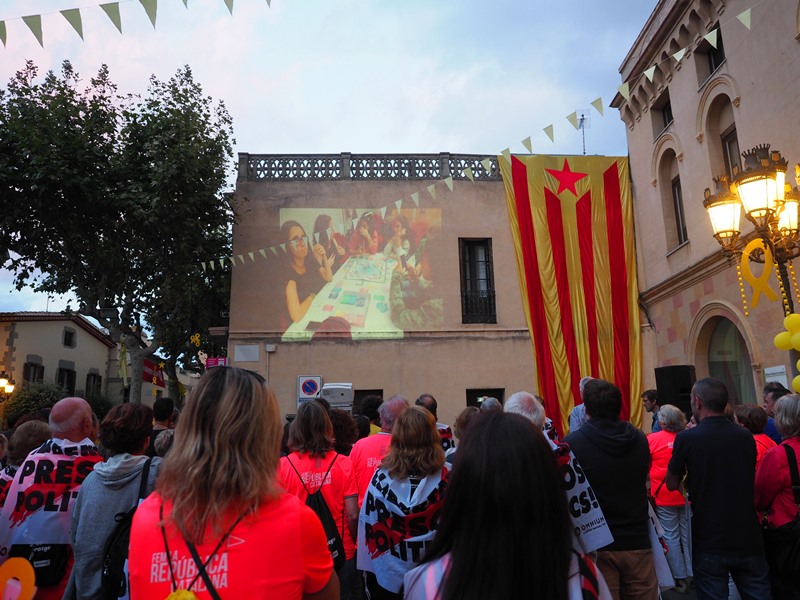 Actes de commemoració de l'1 d'octubre