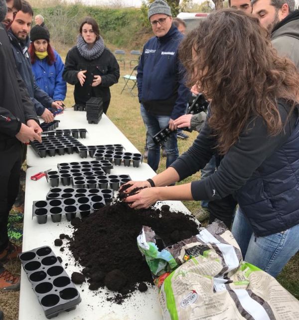 Tercera jornada participativa de l'Hort Social i Comunitari