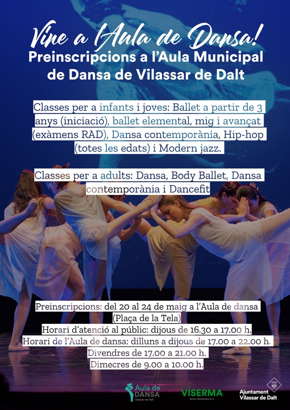 Aula de dansa