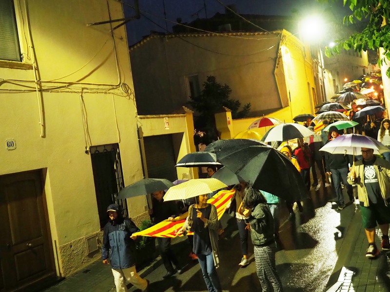 Acte institucional de la Diada a Vilassar