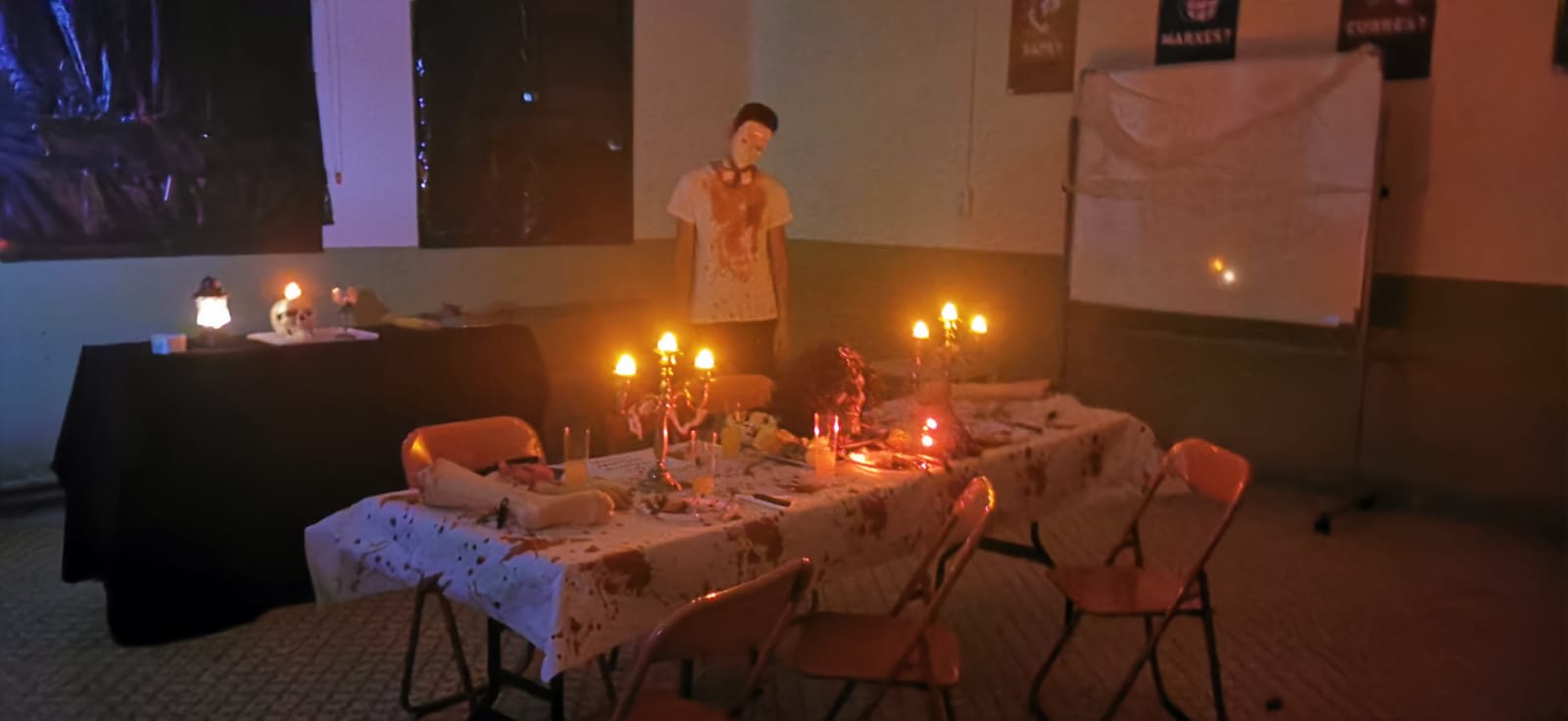 Castanyada terrorífica
