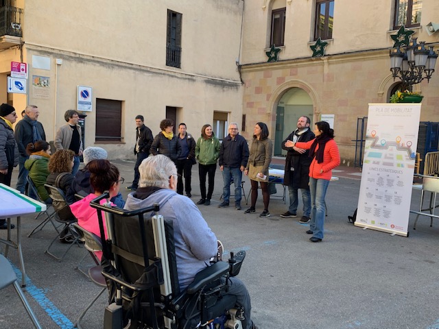 Primera jornada del procés participatiu de Pla de Mobilitat