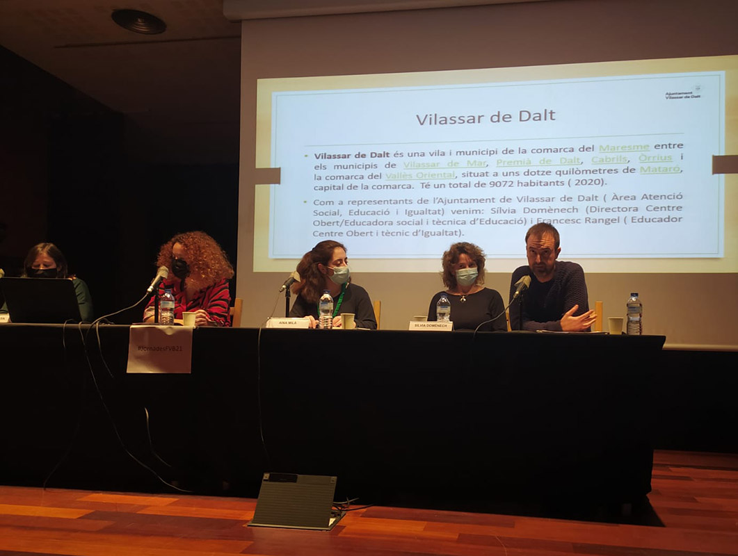 Vilassar participa a l'11a Conferència sobre prevenció d'abusos sexuals infantils