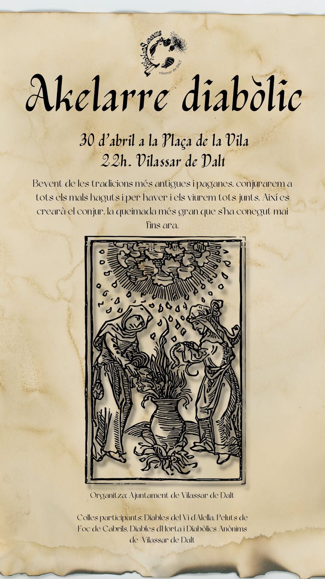 Sants Màrtirs 22: Akelarre diabòlic