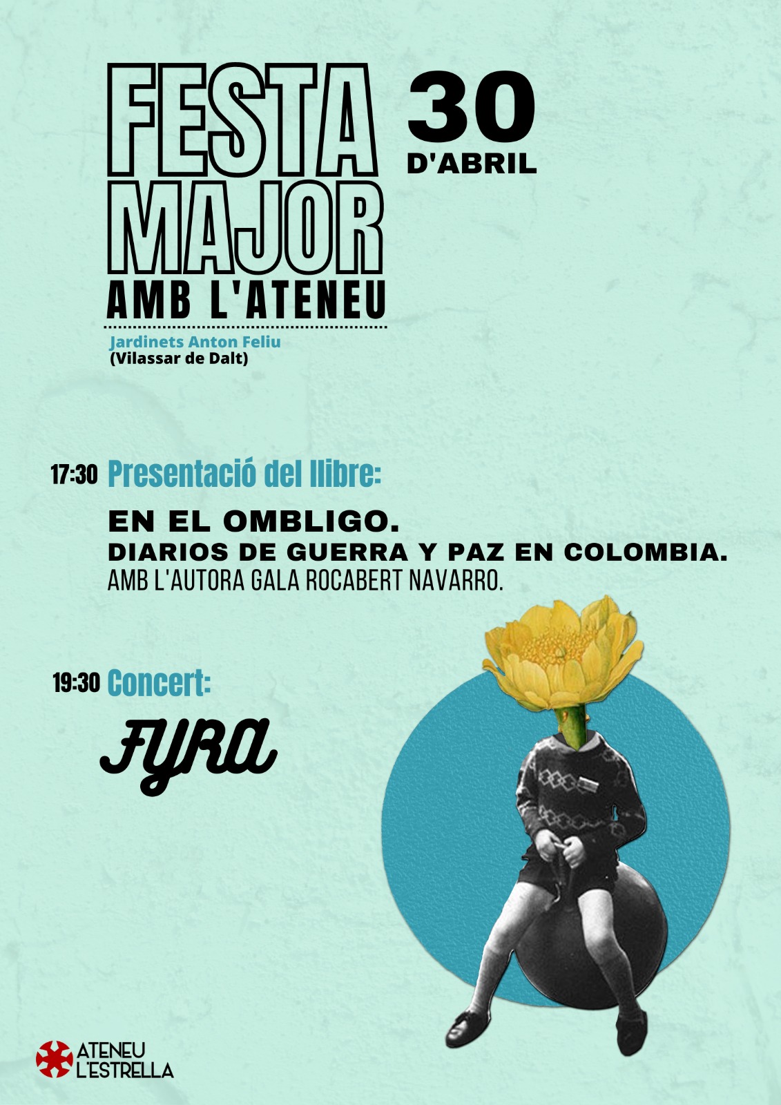Sants Màrtirs 22: Presentació del llibre 'En el ombligo. Diarios de guerra y paz e Colombia'