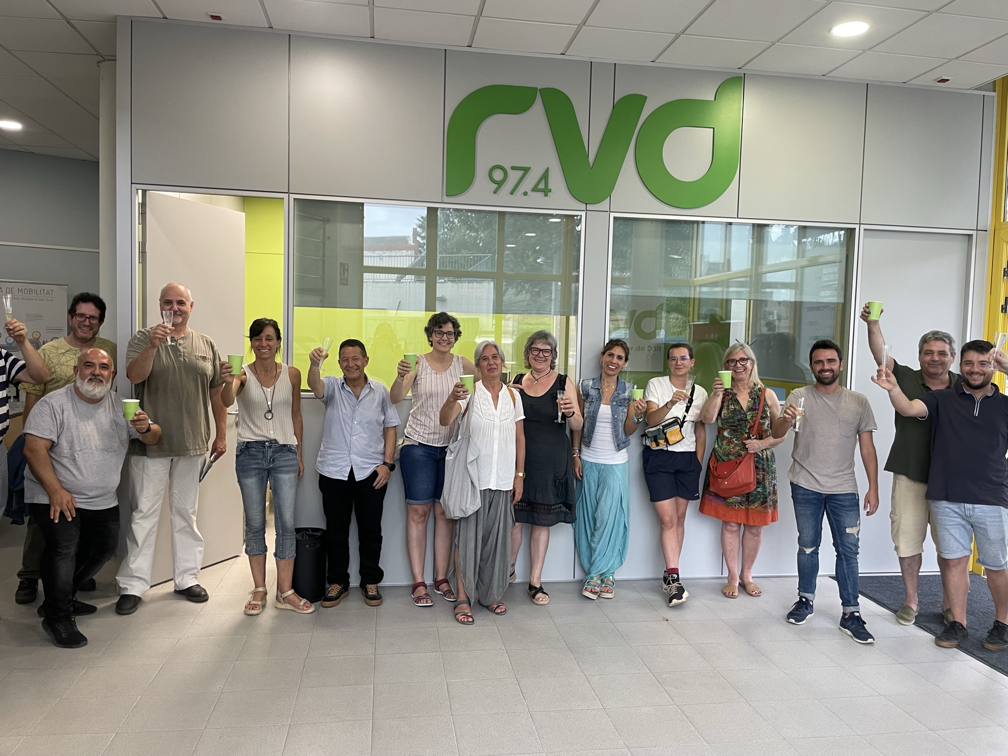 Ràdio Vilassar de Dalt tanca la seva primera temporada als nous estudis 