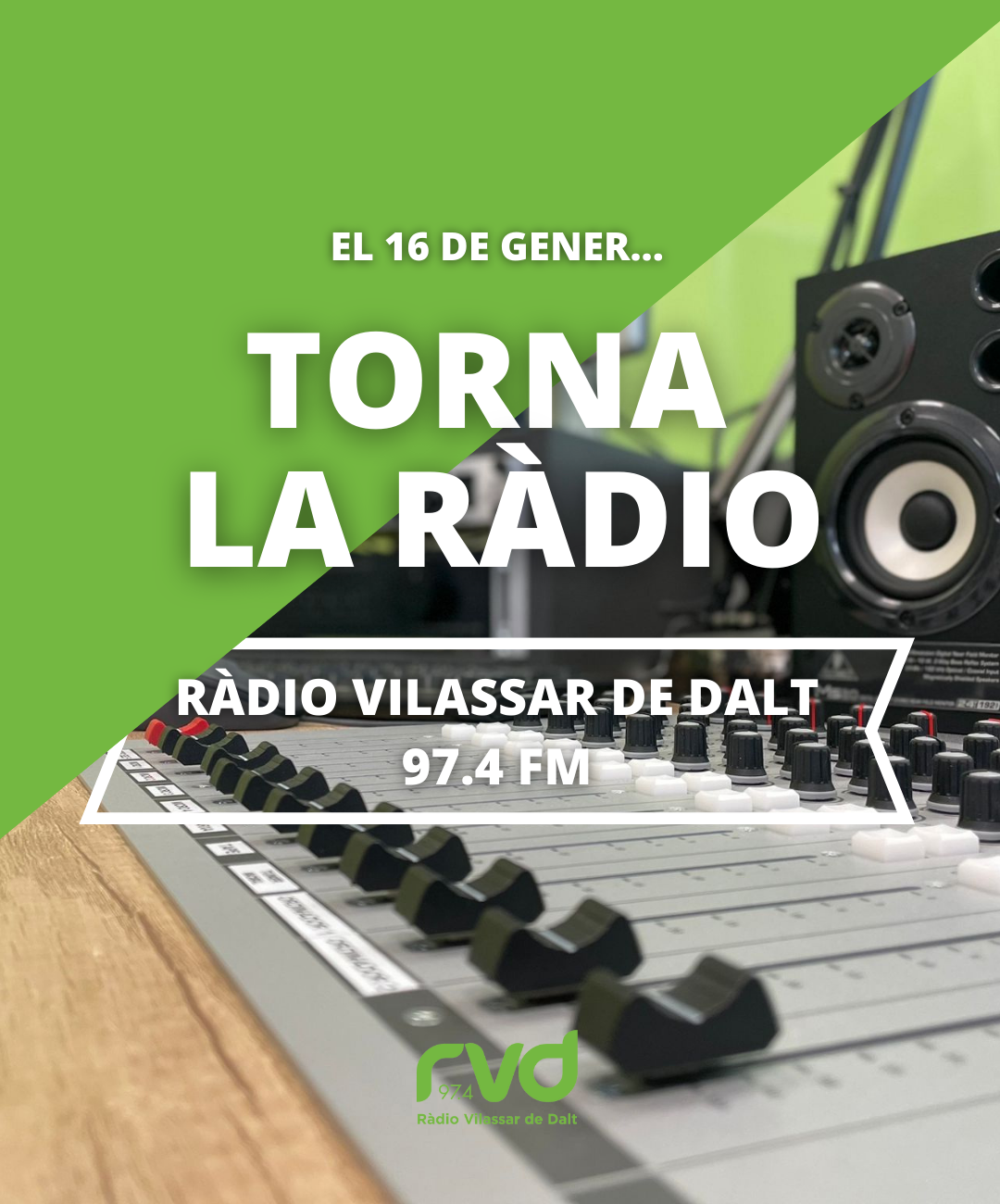 Torna Ràdio Vilassar de Dalt
