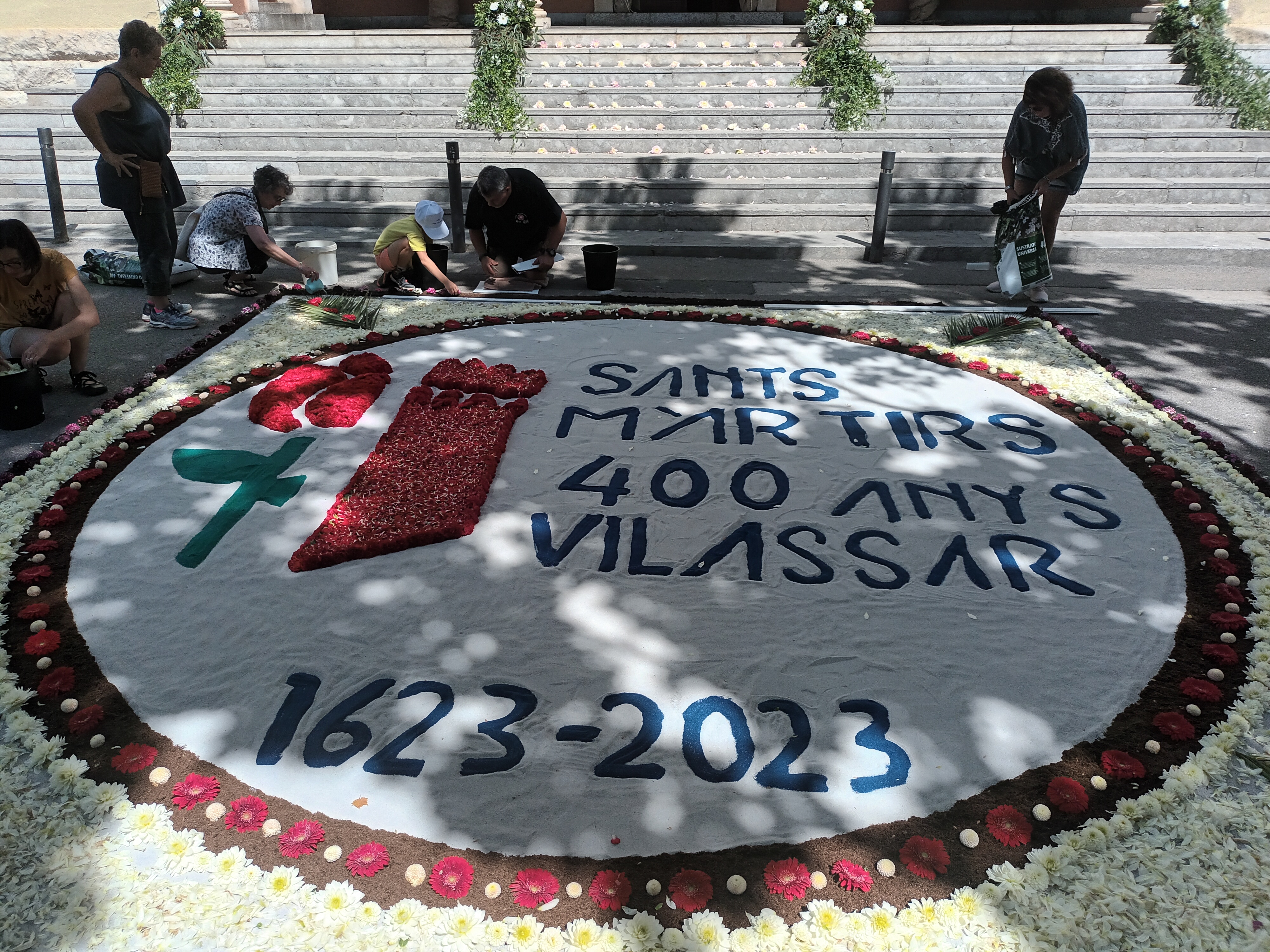 Vilassar commemora els 400 anys de l'arribada de les relíquies dels Sants Màrtirs 