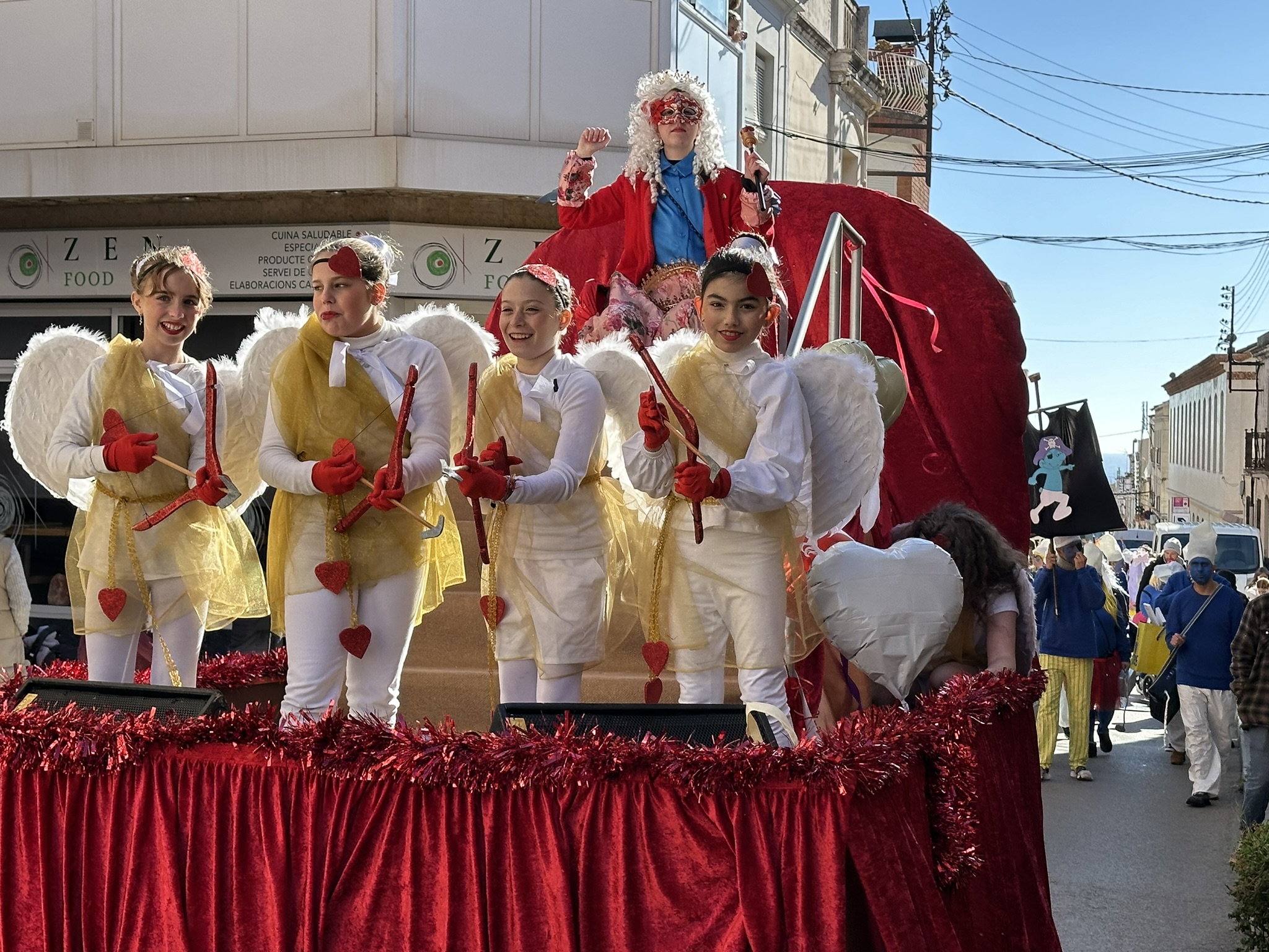 Originalitat i disbauxa regnen al Carnaval de Vilassar