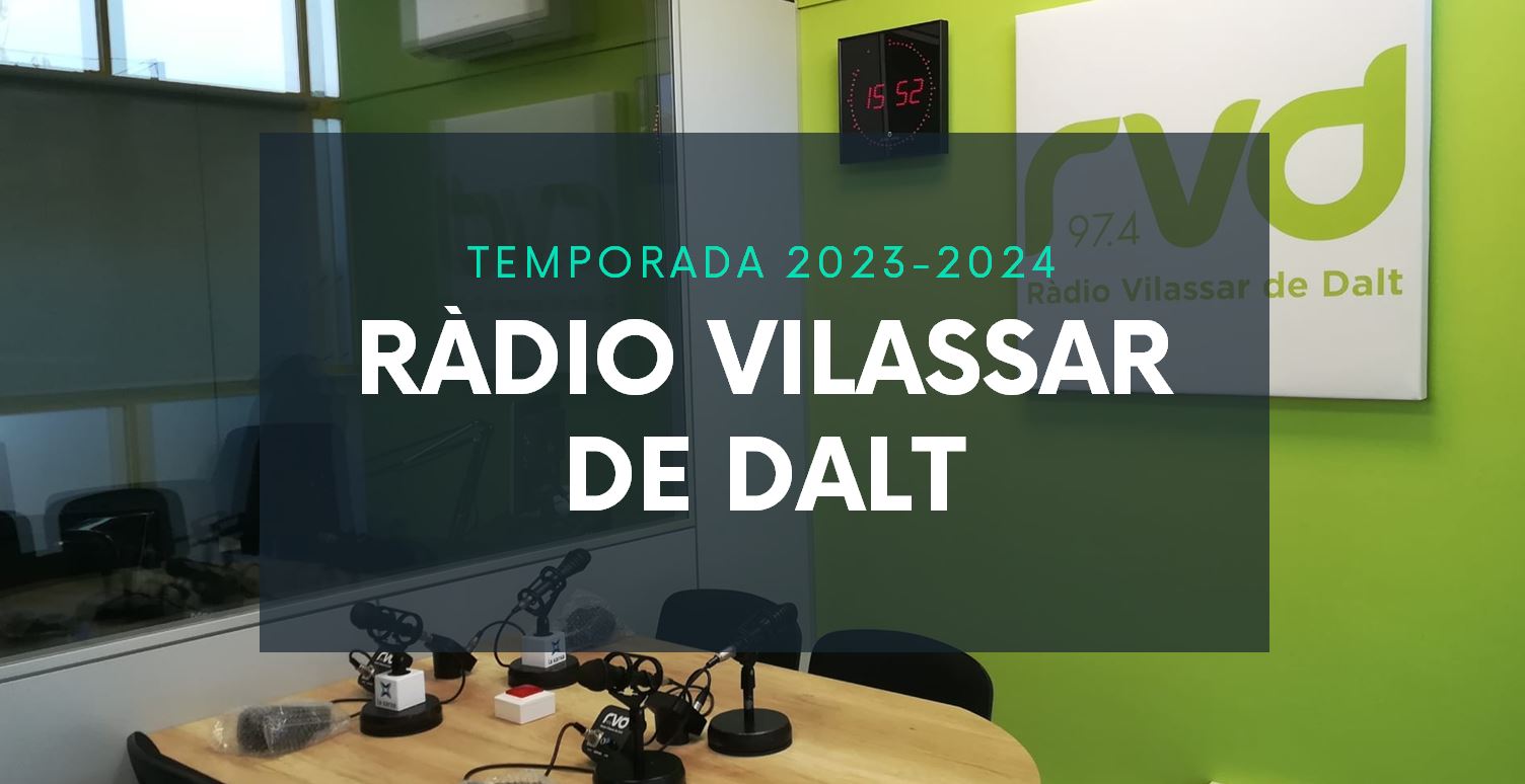 Ràdio Vilassar de Dalt tanca la temporada 2023-2024