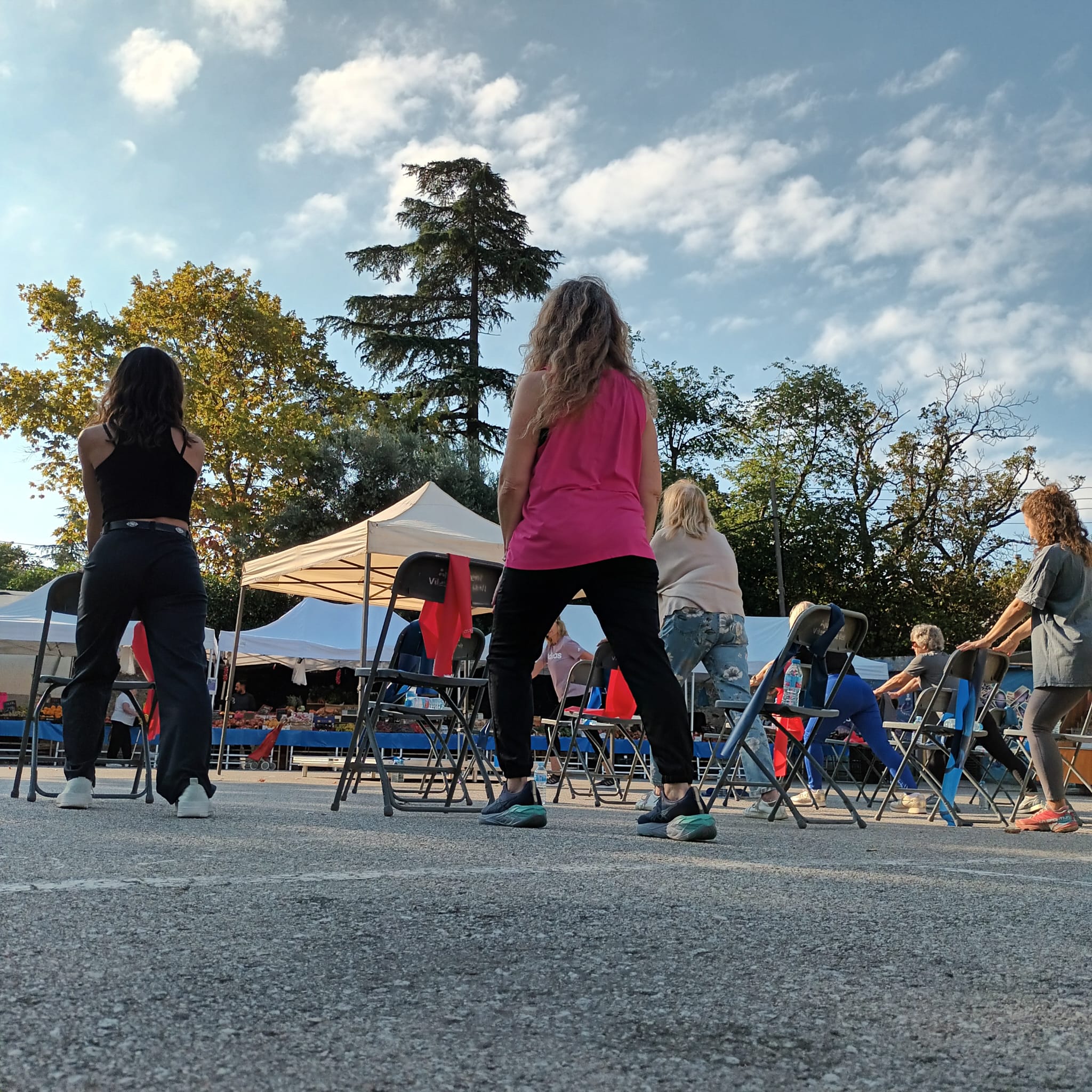 Activitats esportives i informatives per commemorar el Dia de la Gent Gran