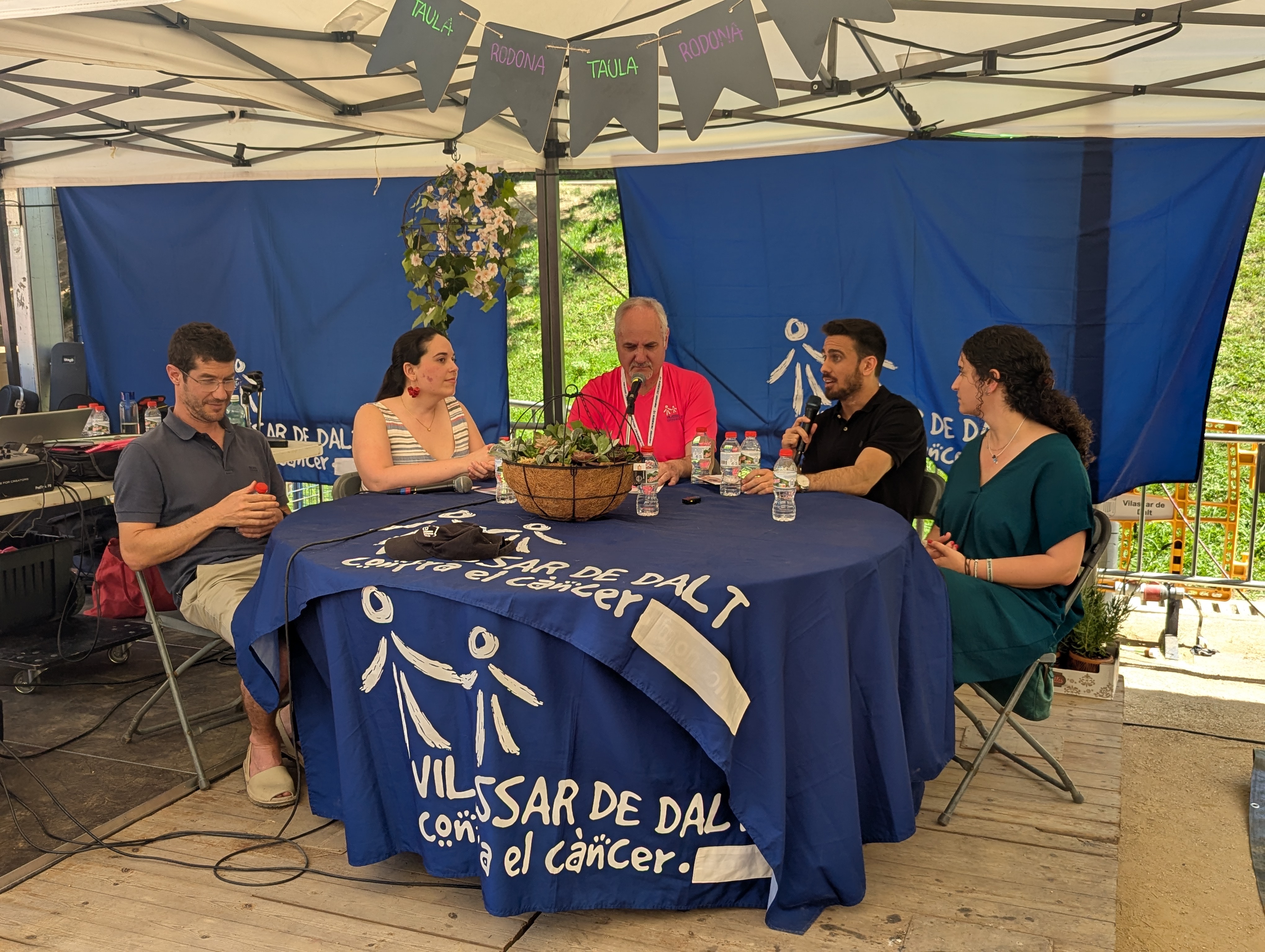 La Fira contra el càncer recapta més de 32.000 €