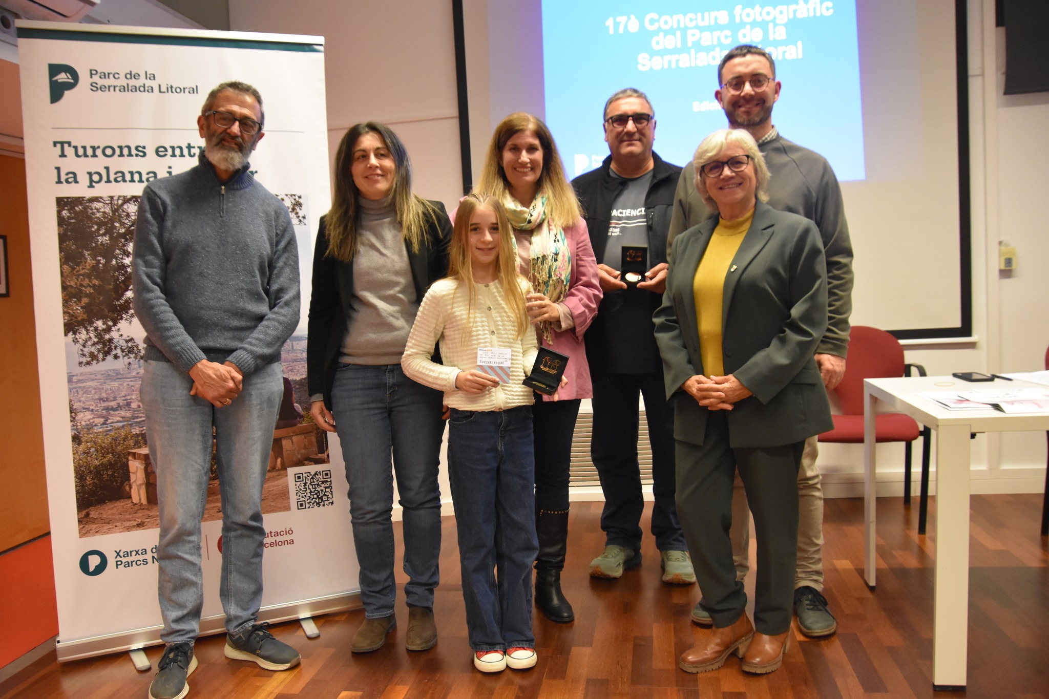 Vilassar acull l'entrega de premis del Concurs fotogr&agrave;fic del Parc Serralada Litoral