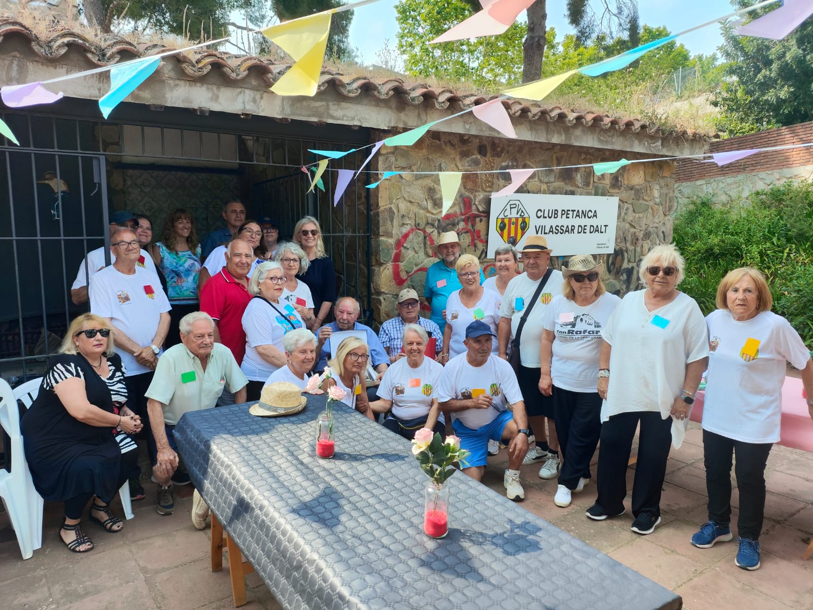 La Petanca de Vilassar de Dalt celebra 35 anys